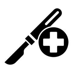 scalpel Solid icon