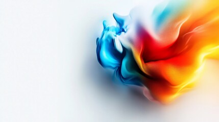 Abstract Colorful Swirls: A Symphony of Hues