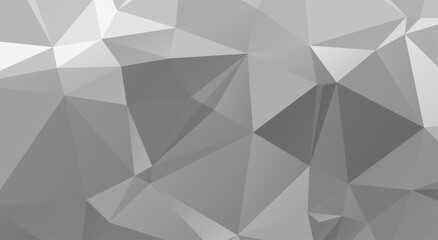 Obraz premium Abstract Light gray mosaic background