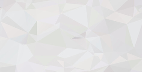 Light gray vector blurry triangle background design. Geometric background in style with gradient