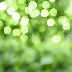 Fototapeta premium Green Abstract Blur Background