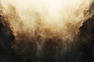 Abstract Design With Golden Brown Tones