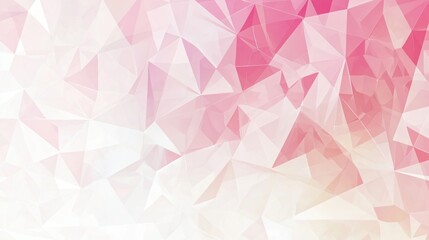Obraz premium Abstract Geometric Background with Pink and White Gradient for Modern Design and Decoration