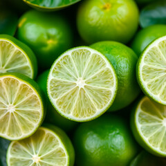 lime and lemon