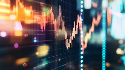 Market Chart Background