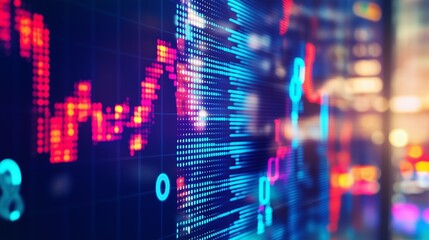 Market Chart Background