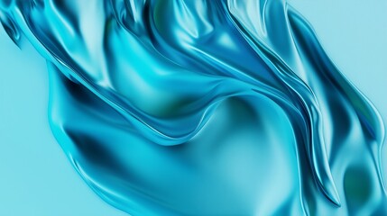 Obraz premium colorful 3D liquid motion abstract background