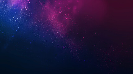 Fototapeta premium abstract blue background with particles