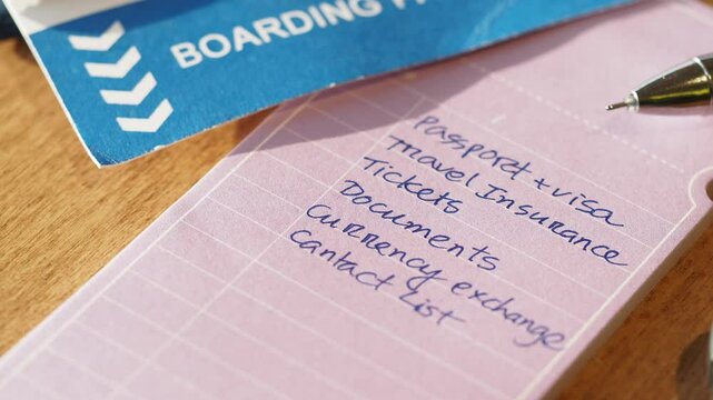 Travel essentials checklist for a smooth journey to your destination