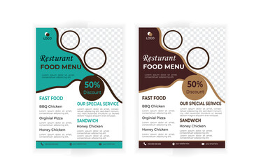 Modern Resturant Flyer Design