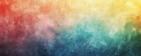 Fototapeta premium Soft Light Colors Gradient Background with a Grainy Texture, Generative AI
