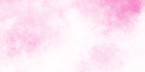 Pink rose tone abstract texture with cloudy stains, Stain artistic hand painted texture of pink, pastel hand painted watercolor of pink texture, White smoky watercolor painting on old paper texture.