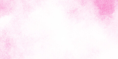 Pink rose tone abstract texture with cloudy stains, Stain artistic hand painted texture of pink, pastel hand painted watercolor of pink texture, White smoky watercolor painting on old paper texture.