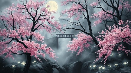 cherry blossom in spring