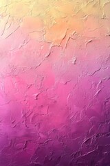 Obraz premium Soft Yellow-Pink Gradient with a Grainy Texture, Generative AI