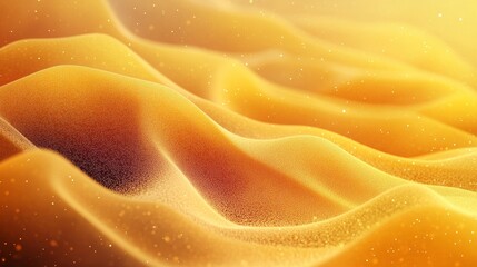 Obraz premium Soft Yellow Gradient with a Grainy Texture, Generative AI