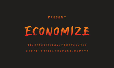 Colourful Graffiti Font, this font can be used for logos and it looks perfect for short phrases and taglines