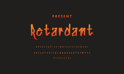 Colourful Graffiti Font, this font can be used for logos and it looks perfect for short phrases and taglines