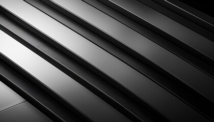 Obraz premium モノクロームのシックなメッシュグラデーション背景 | モダン・洗練されたデザイン