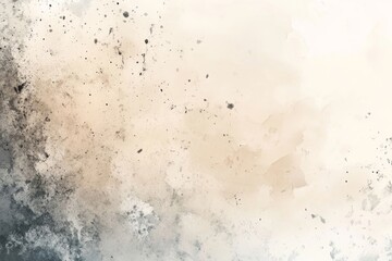 Beige and Gray Gradient Background with a Grainy Texture, Generative AI