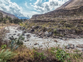 Views from the Train to Machu Picchu	