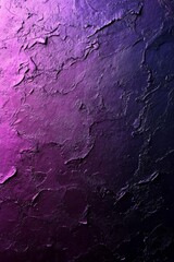 Obraz premium Dark Purple Gradient Background with a Grainy Texture, Generative AI