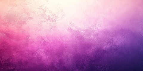 Obraz premium Light Purple Gradient Background with a Grainy Texture, Generative AI
