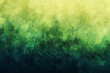 Neon Green Gradient with a Grainy Texture, Generative AI