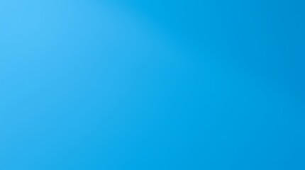 Abstract blue gradient background with smooth texture