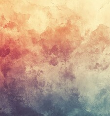 Beige Tones Gradient Background with a Grainy Texture, Generative AI