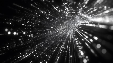 fiber optic background