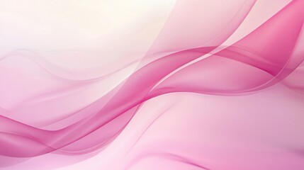 Gentle Pink Waves of Serenity Abstract Background for Modern Design and Decoration