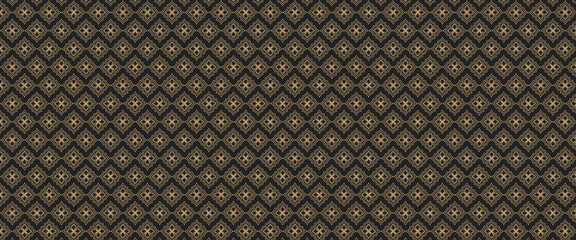 Islamic Seamless geometric pattern in authentic arabian Subtle simple golden islamic design style, Collection of seamless ornamental white abstract islamic background with arabian pattern style.