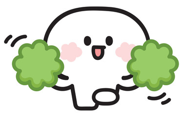 character action cheer up