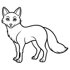 Fox Illustration. Stunning Fox Art, Digital Drawings, and Wildlife Sketches.