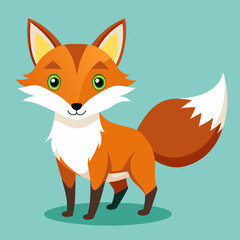 Fox Illustration. Stunning Fox Art, Digital Drawings, and Wildlife Sketches.