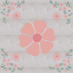 Fantastic floral pattern design