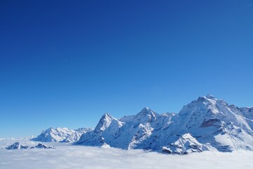 Panoramic view from Birg Station - Switzerland	