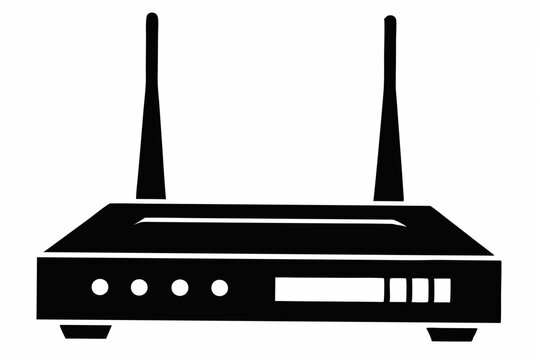 Router clip art preview
