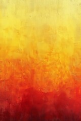 Fototapeta premium Orange and Yellow Gradient with a Grainy Texture, Generative AI