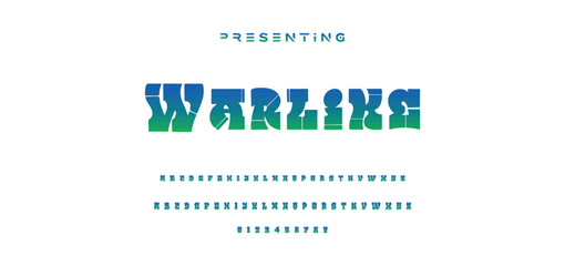 Marker Graffiti Font, handwritten Typography vector illustration.