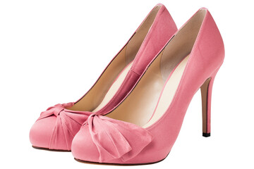 ピンクのハイヒール (pink high heels)	
