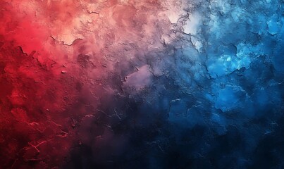 Deep Violet Gradient with a Grainy Texture, Generative AI