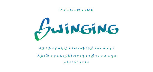 Graffiti 3D text effect, editable text and colorful text style.