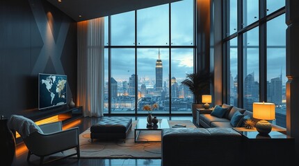 modern office interior