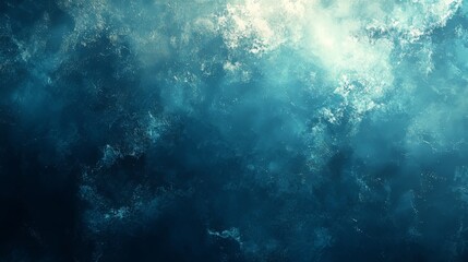 Fototapeta premium Light Blue Gradient with a Grainy Texture, Generative AI