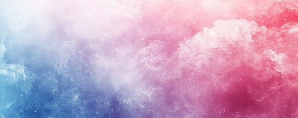 Fototapeta premium Multicolored Pastel Gradient Background with a Grainy Texture, Generative AI