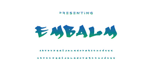 Graffiti 3D text effect, editable text and colorful text style.