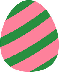colorful easter egg painting 