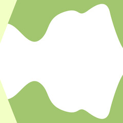 abstract wave background for frame